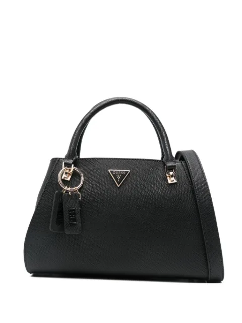 GUESS USA logo-patch tote bag