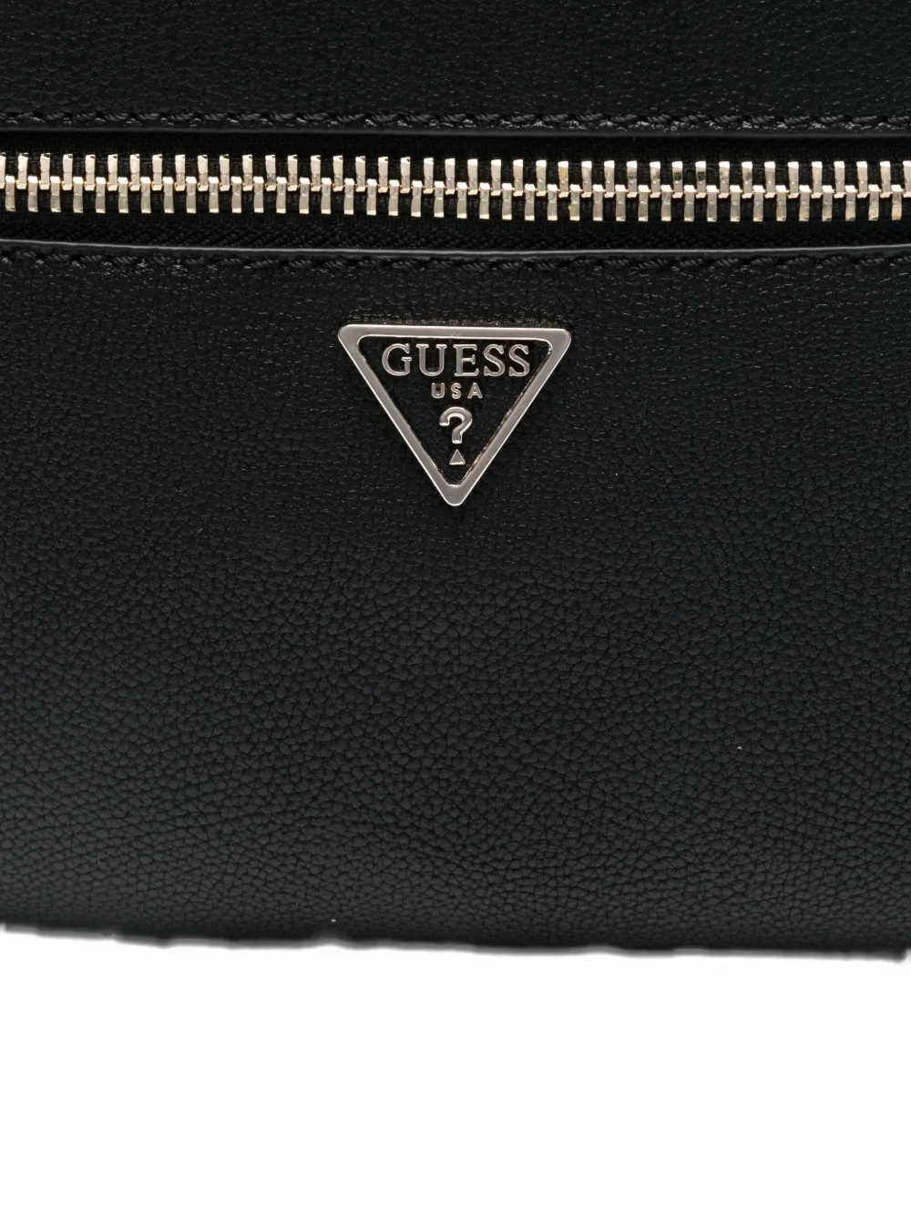 Guess Usa Zip-fastening Backpack In Black
