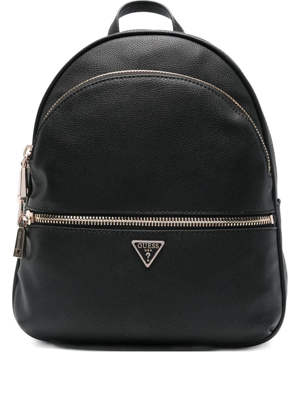 Guess Usa Zip-fastening Backpack In Black