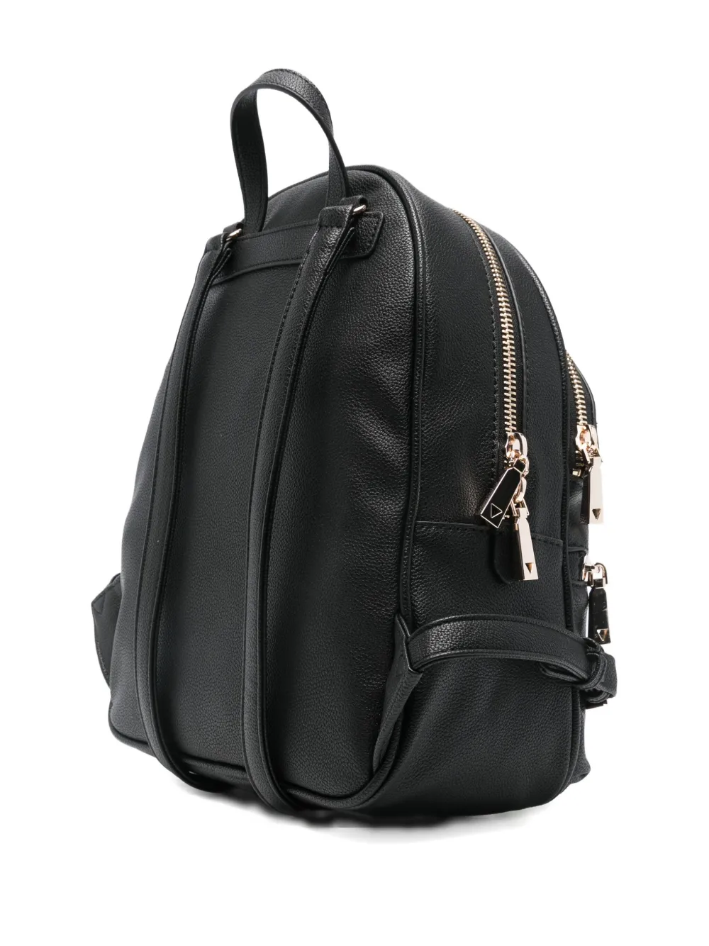 GUESS USA zip-fastening backpack - Zwart