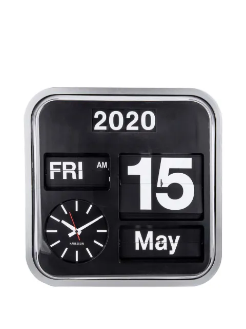 Karlsson square wall clock (43x43)