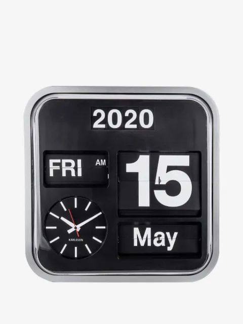 Karlsson square wall clock (43x43)