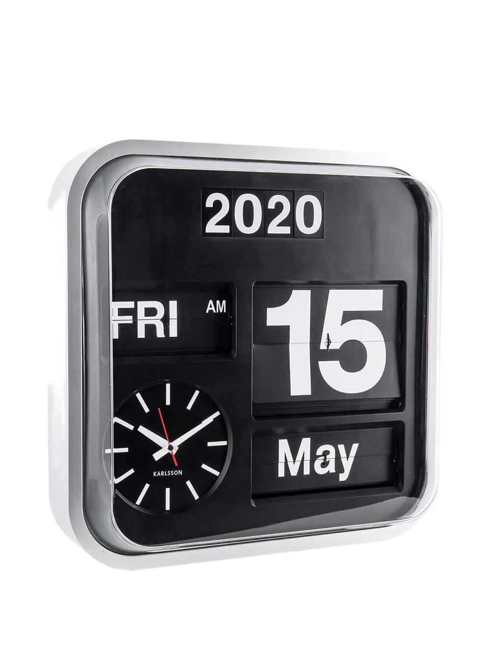 Karlsson square wall clock (43x43) | Clocks | Image 2