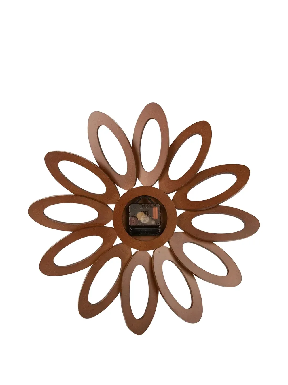 Karlsson Fiore Wall Clock In Brown