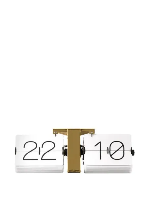 Karlsson flip-display table clock