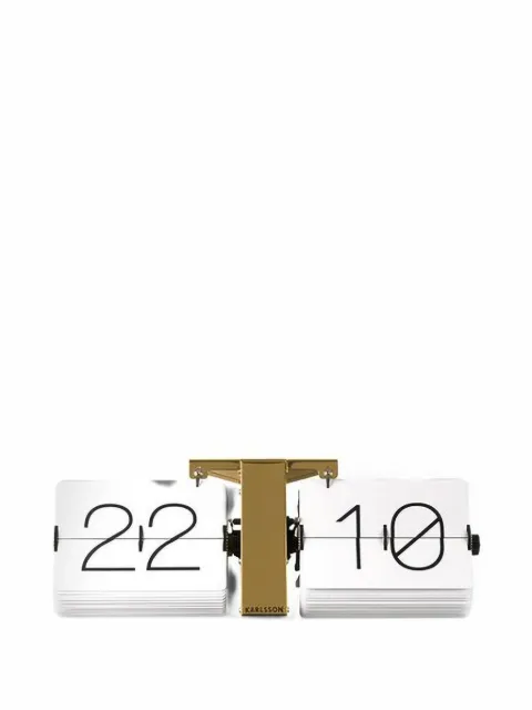 Karlsson flip-display table clock