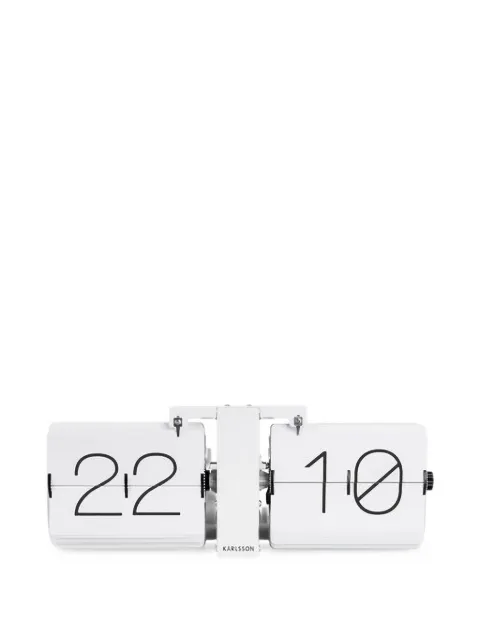 Karlsson flip desk clock