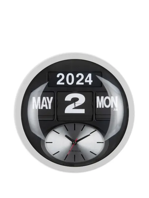 Karlsson Calendar analogue clock