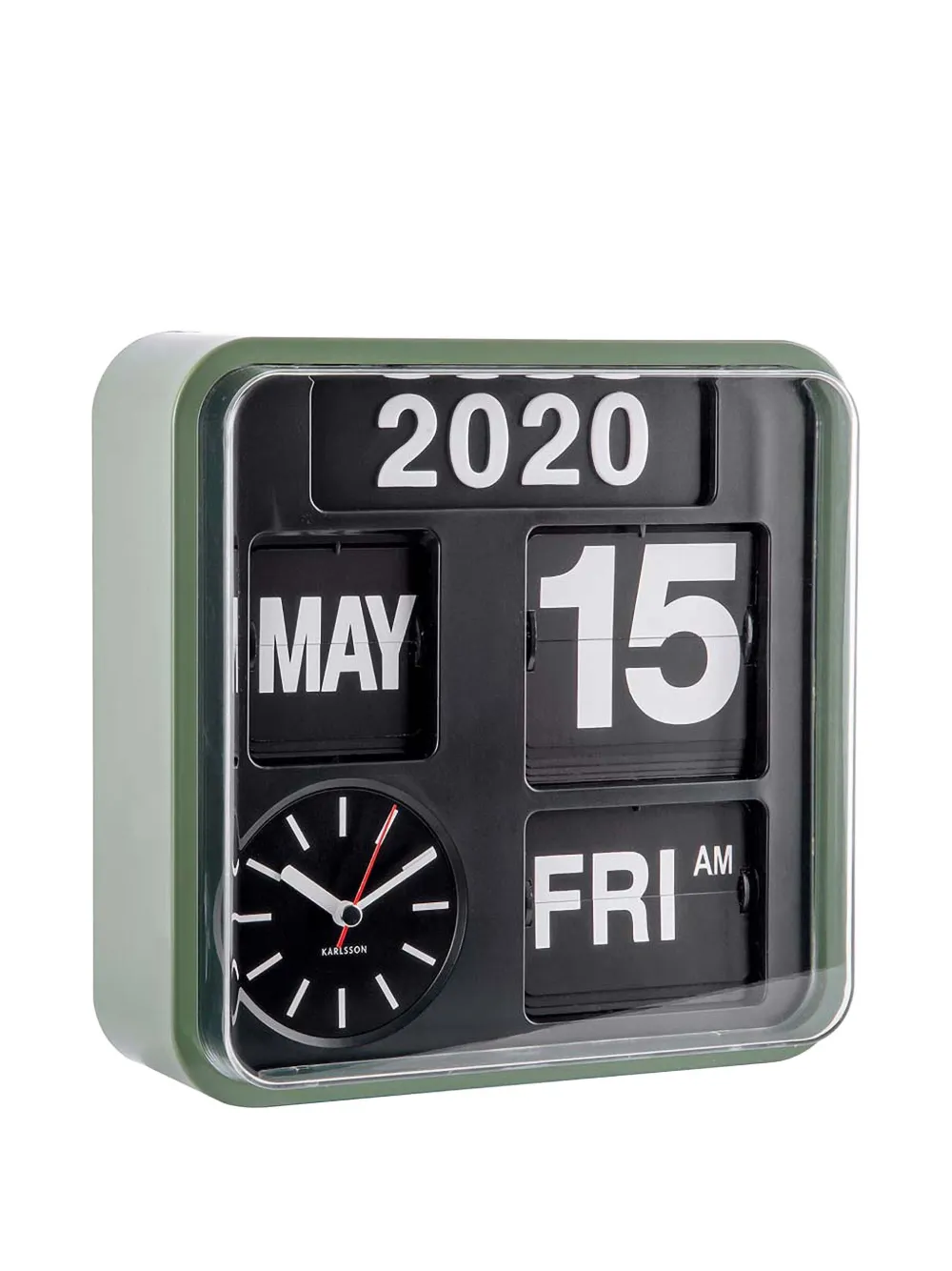 Karlsson Flip calendar wall clock | Clocks | Image 2