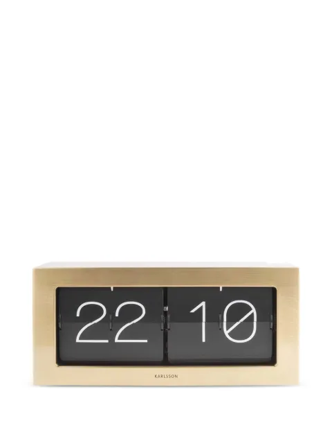 Karlsson Flip boxed clock