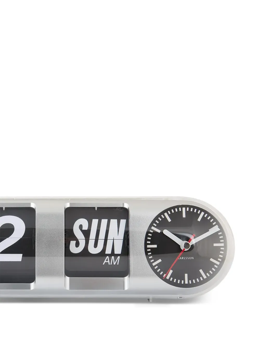  Karlsson Date-display Wall Clock - Black 