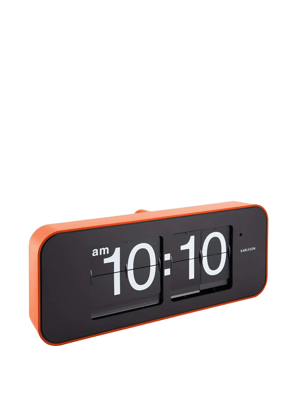 Karlsson Flip Wall Clock In Black