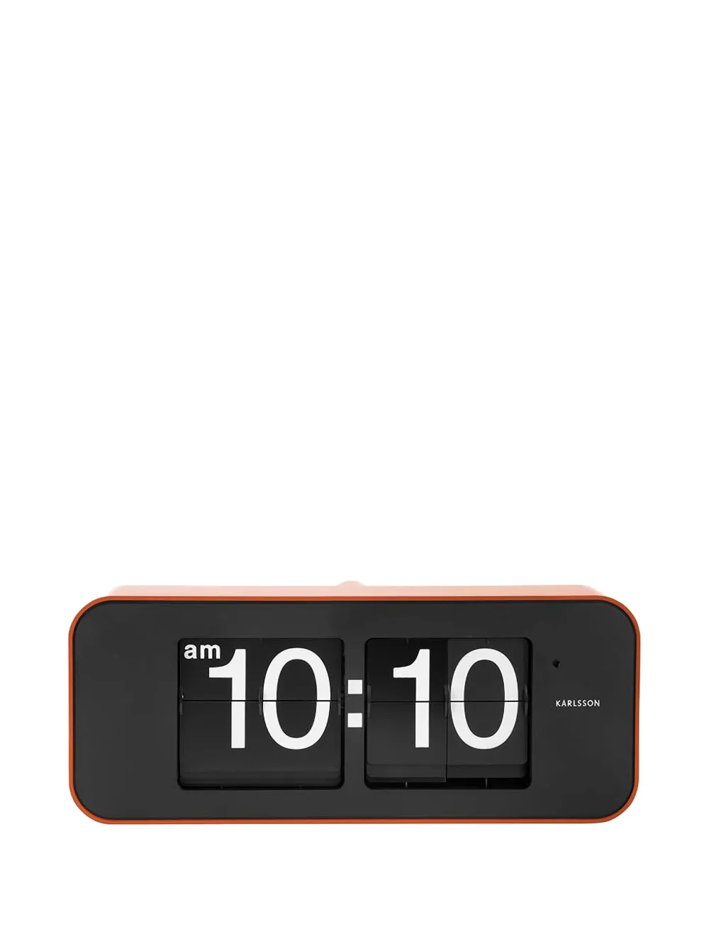 Karlsson Flip wall clock | Black | Image 1