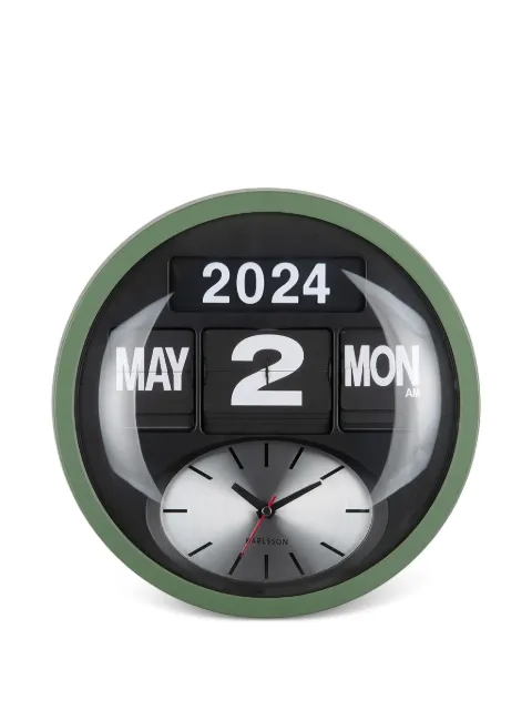 Karlsson date-display wall clock