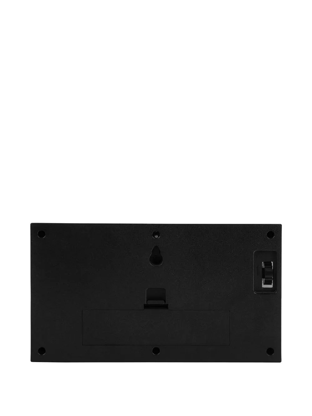 Karlsson boxed-flip clock | Black | Image 1