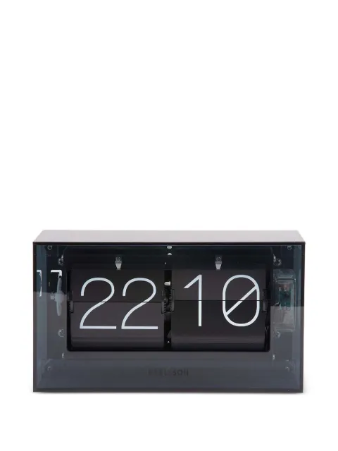 Karlsson boxed-flip clock