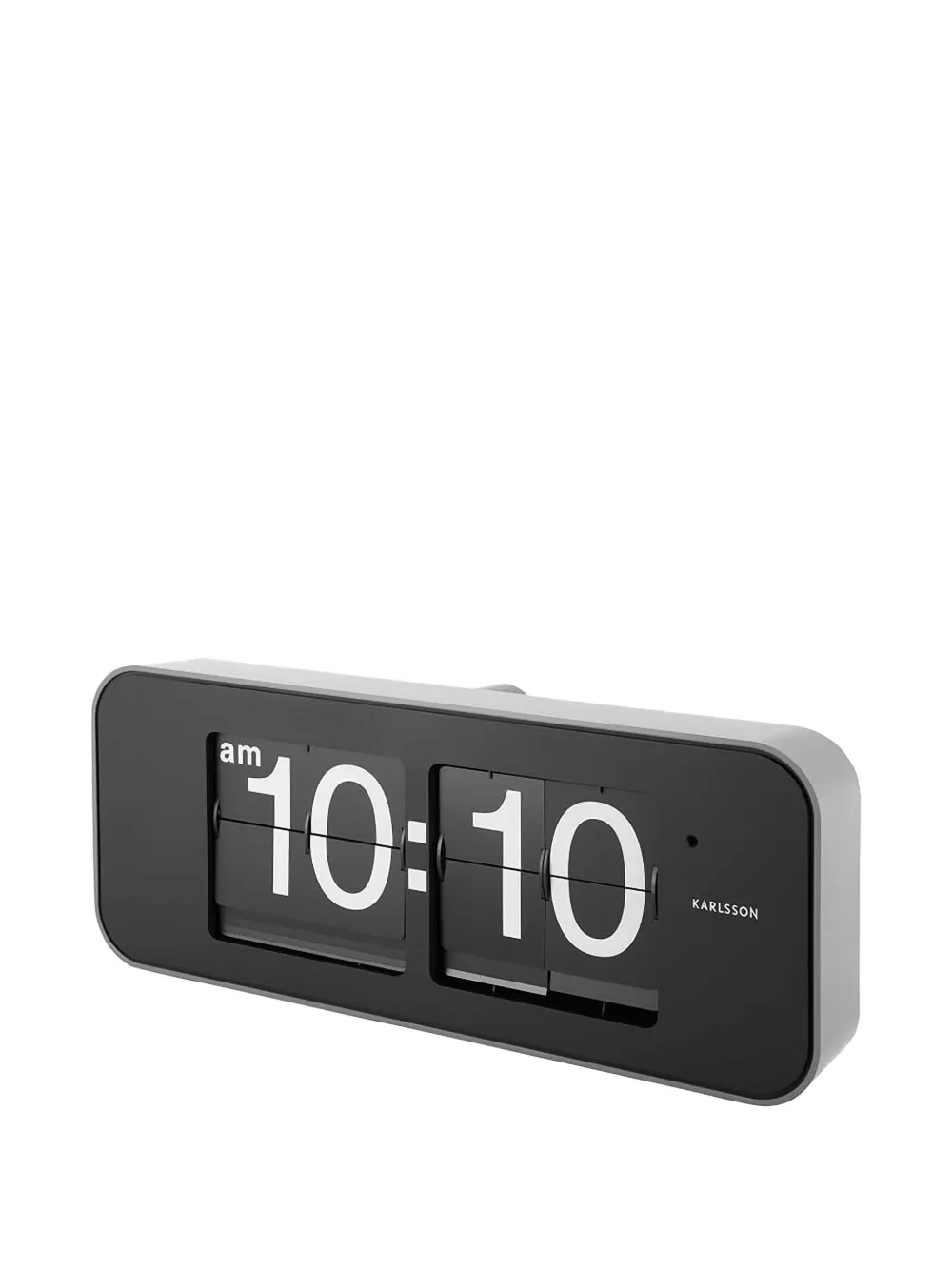 Karlsson Flip Clock In Black