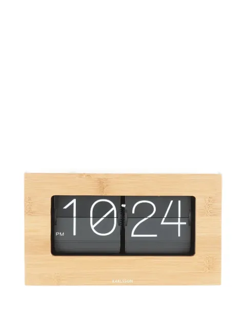 Karlsson Boxed Flip clock 