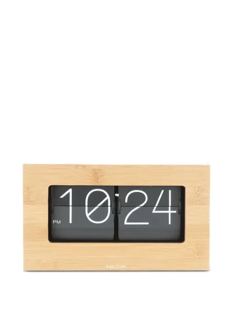Karlsson Boxed Flip clock 