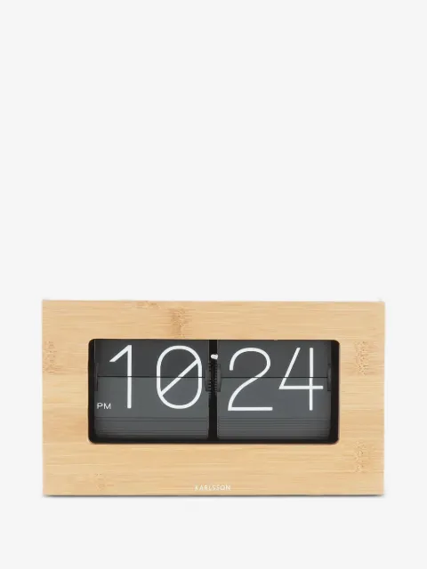 Karlsson Boxed Flip clock 