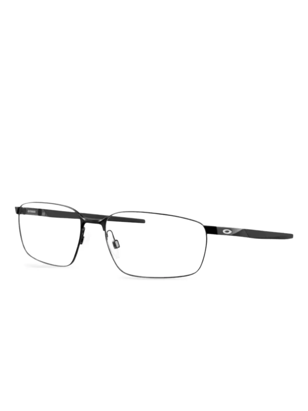 Oakley Extender rectangle-frame glasses | Black | Image 1