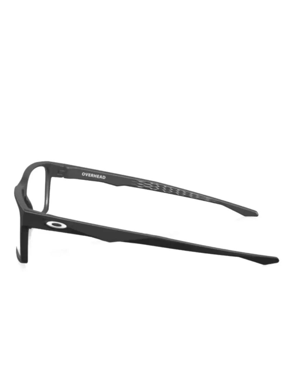 Oakley Overhead bril met rechthoekig montuur Zwart