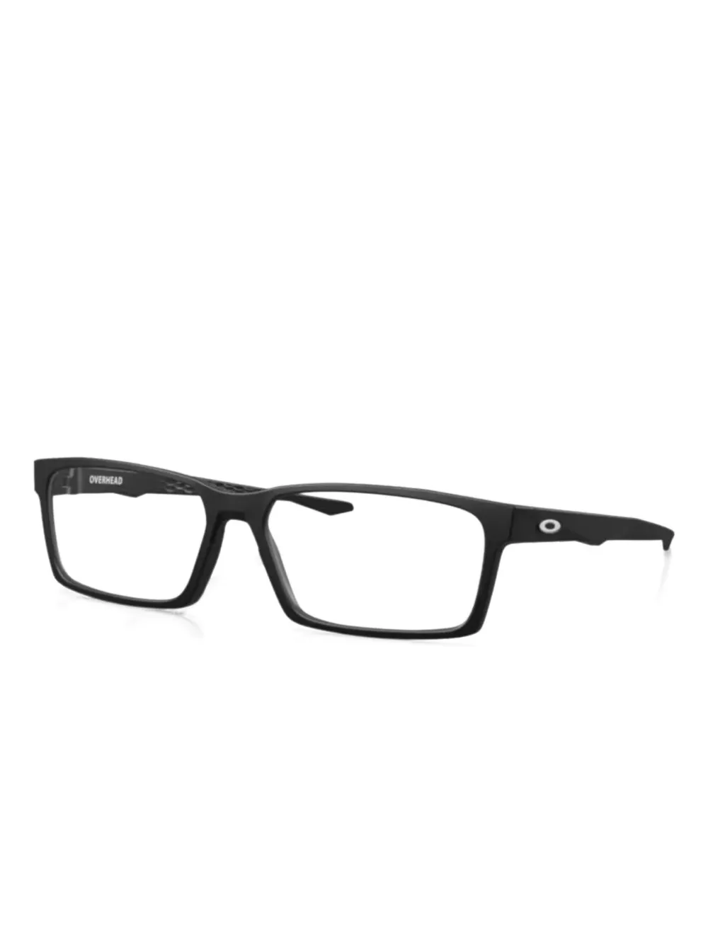 Oakley Overhead  rectangle-frame glasses | Black | Image 1