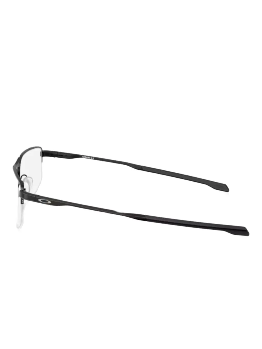 Oakley Addams 0.5 bril met rechthoekig montuur Zwart