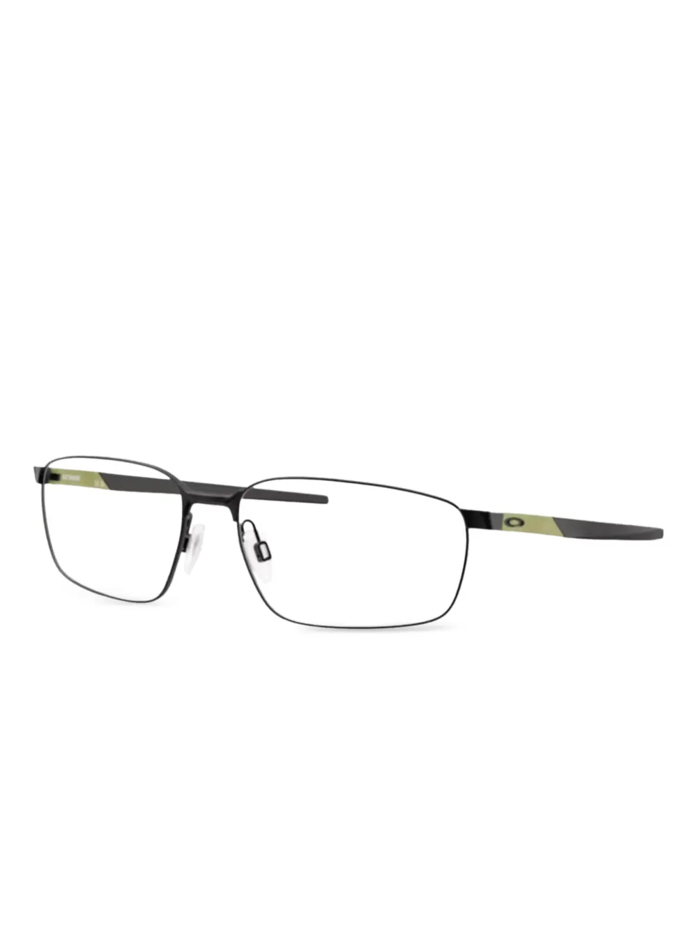 Oakley Extender rectangle-frame glasses | Black | Image 1