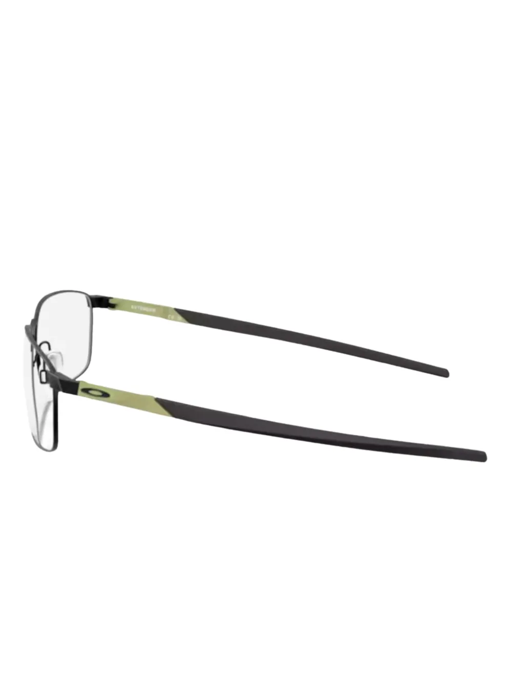 Oakley Extender bril met rechthoekig montuur Zwart