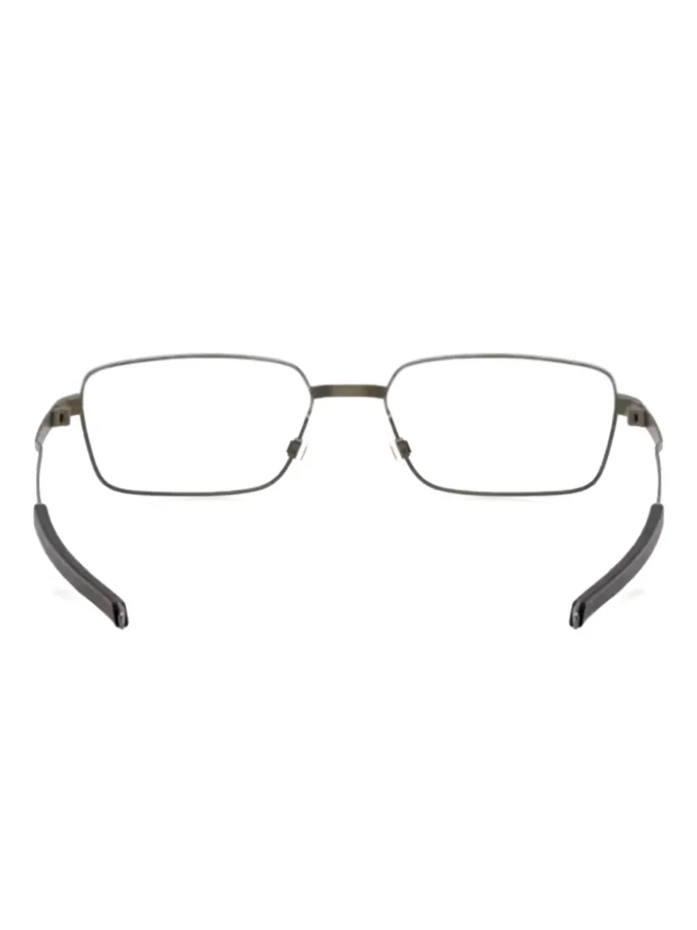 Oakley gafas con montura rectangular | gris | Image 1