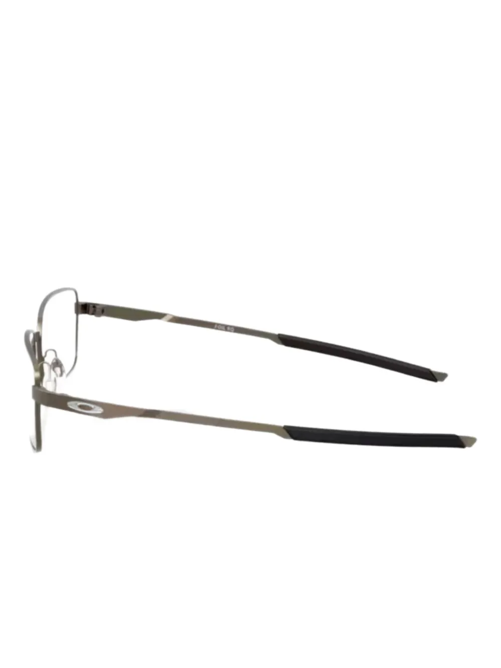 Oakley Bril met rechthoekig montuur Grijs