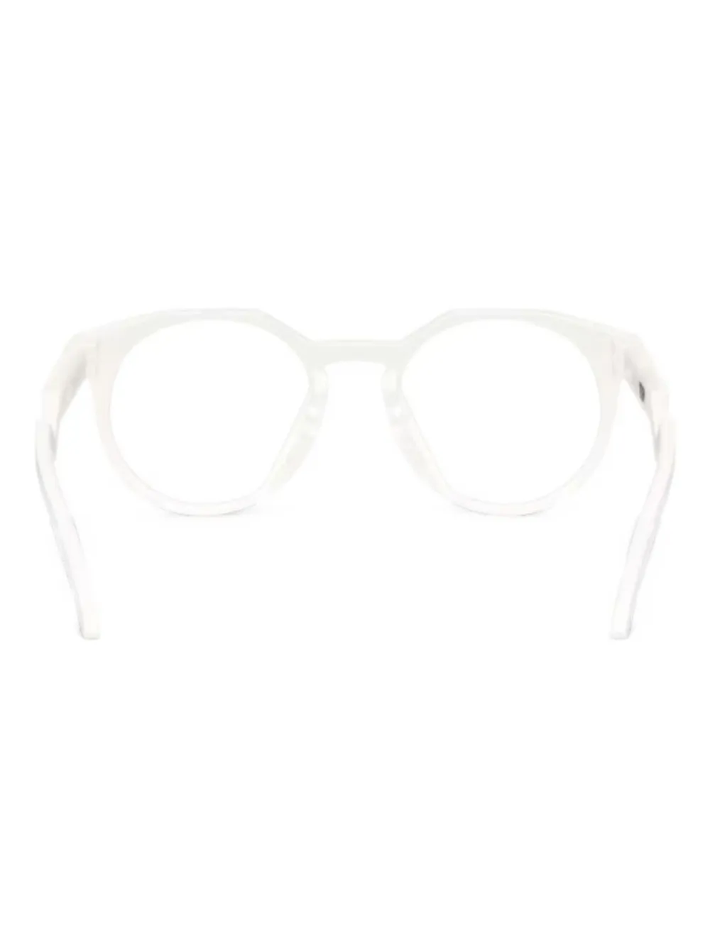 Oakley HSTN RX round-frame glasses | White | Image 1