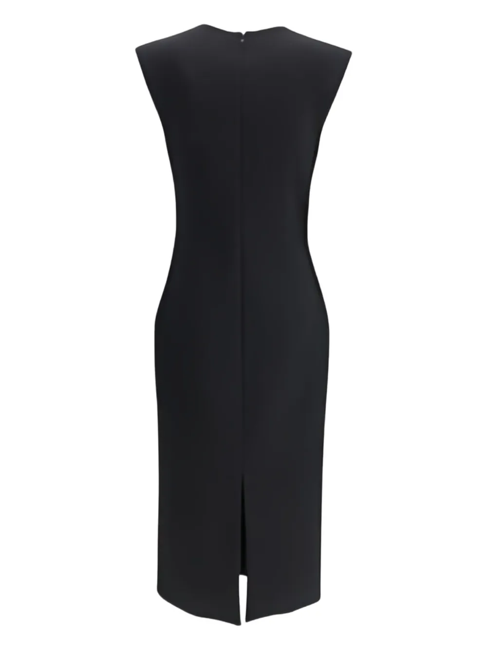 Givenchy Women V-neck Pencil Dress In Black