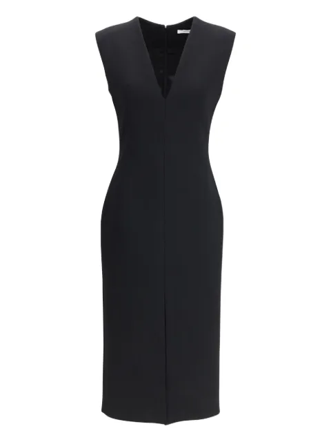 Givenchy V-neck midi dress
