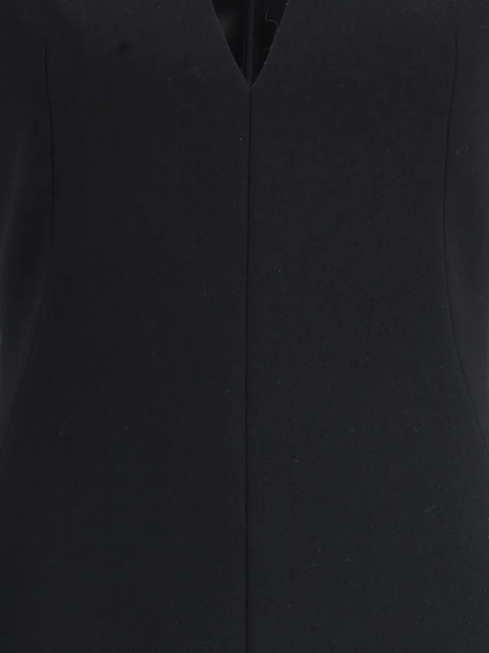 Givenchy Women V-neck Pencil Dress In Black
