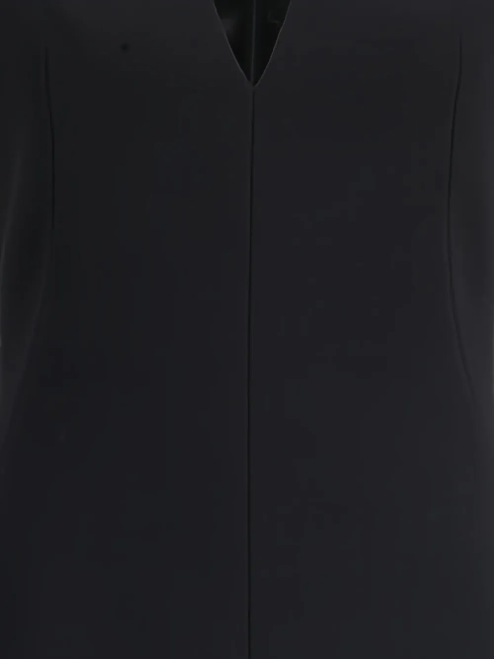 Givenchy Women V-neck Pencil Dress In Black