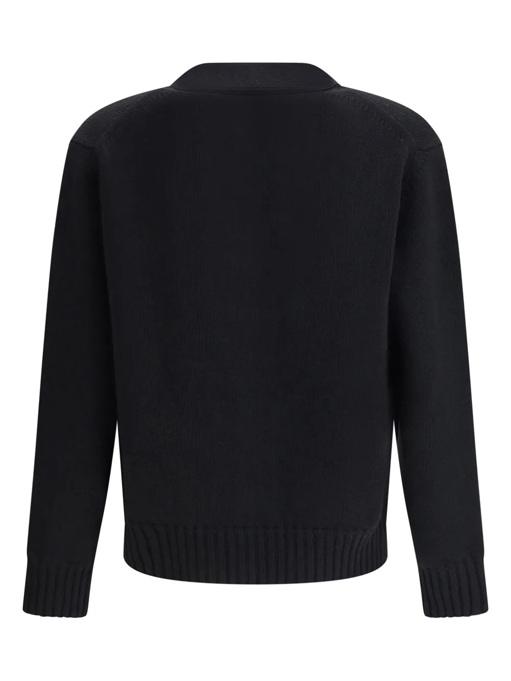 Moncler button-fastening logo-patch cardigan | Cardigans | Image 2