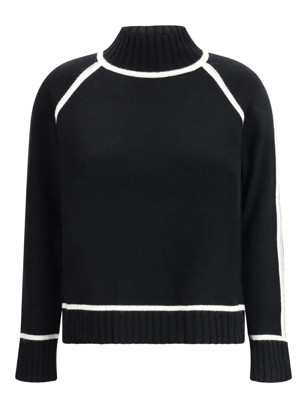 Max Mara Pescara turtleneck sweater - ブラック Max Mara Pescara turtleneck sweater - ブラック