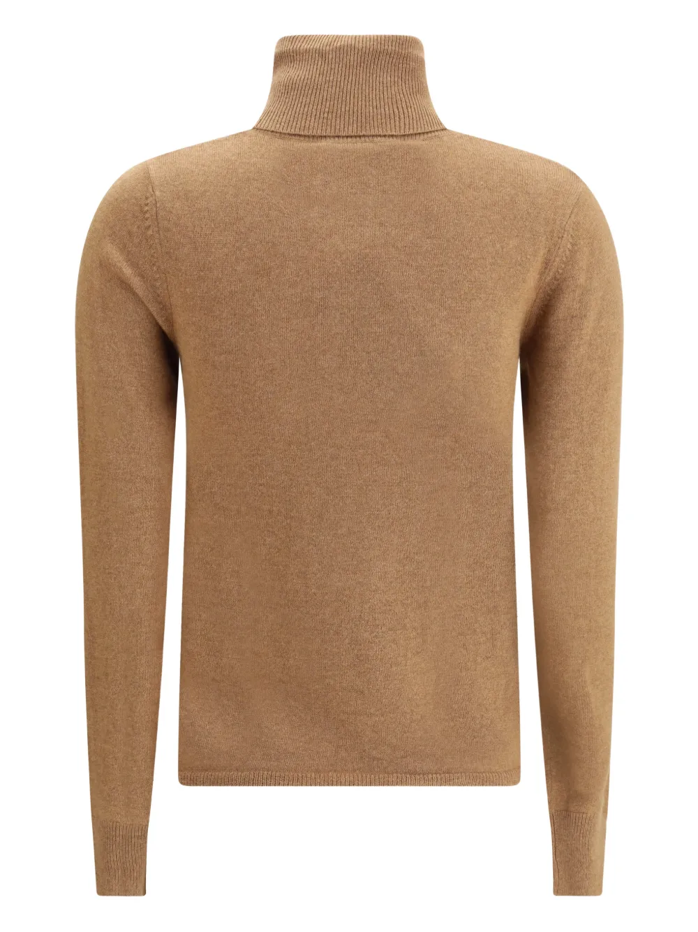 Max Mara Educata Turtleneck Sweater In Brown
