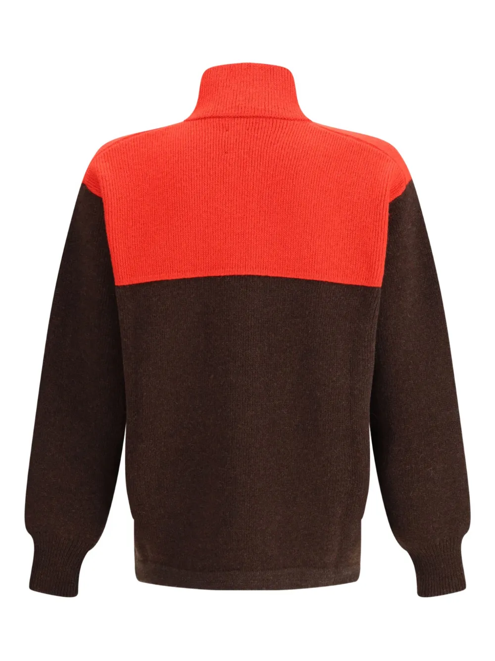 GR10K colourblock zip-fastening cardigan | Cardigans | Image 2