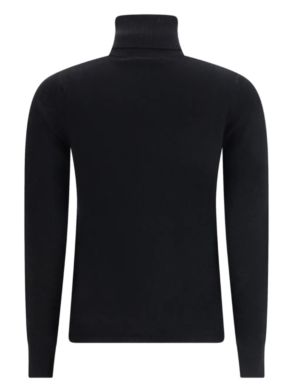 Max Mara Educata Turtleneck Sweater In Black