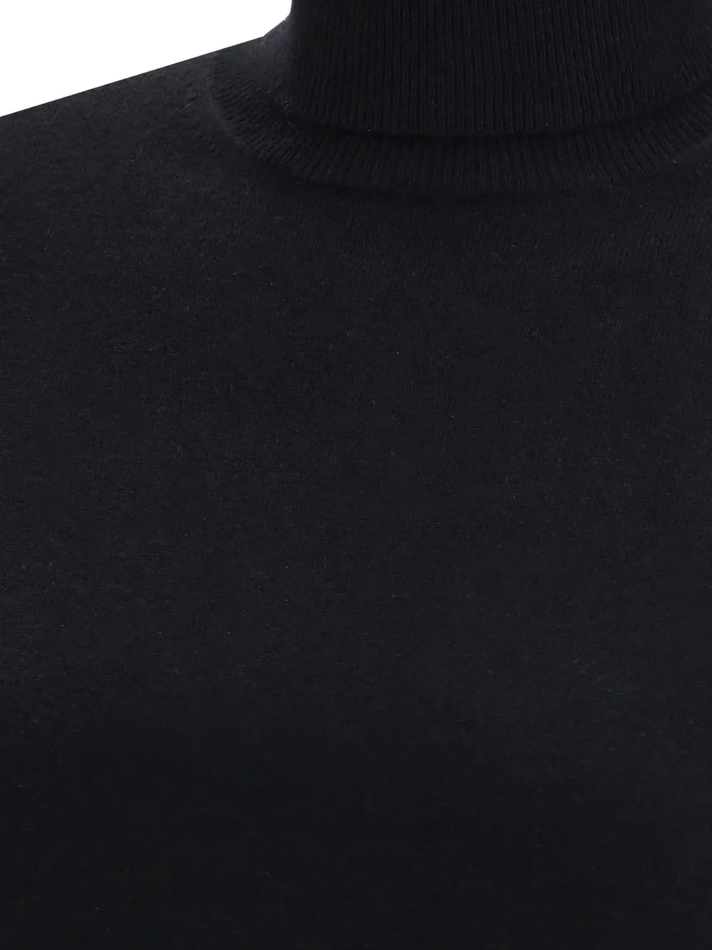 Max Mara Educata Turtleneck Sweater In Black