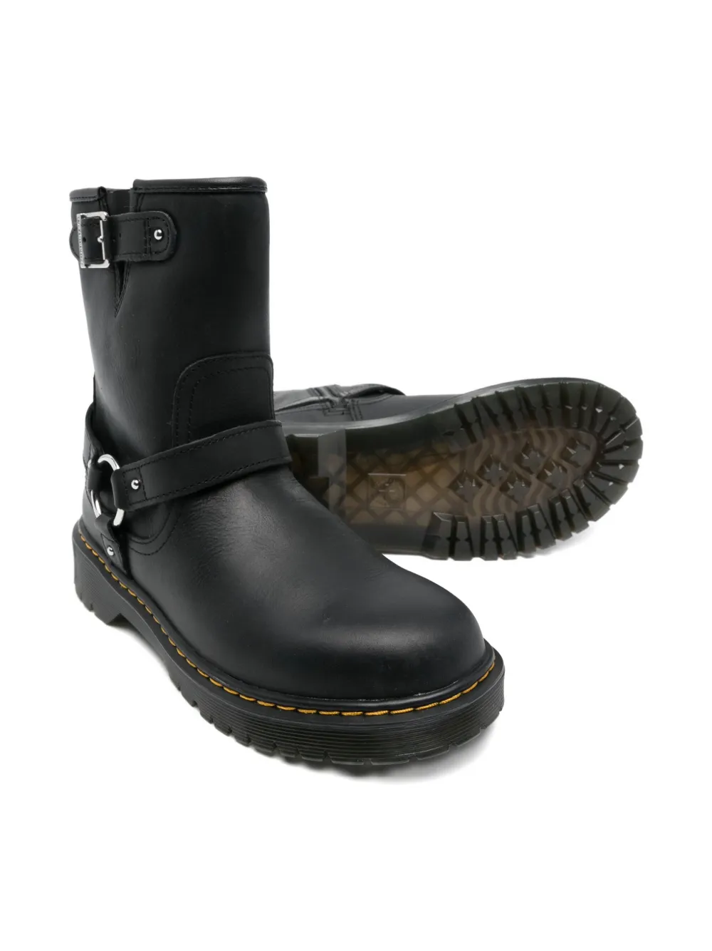 Dr. Martens Kids Genaya laarzen Zwart