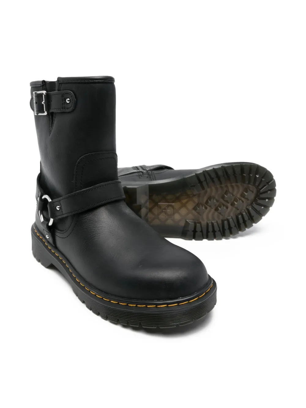 Dr. Martens Kids Genaya laarzen Zwart