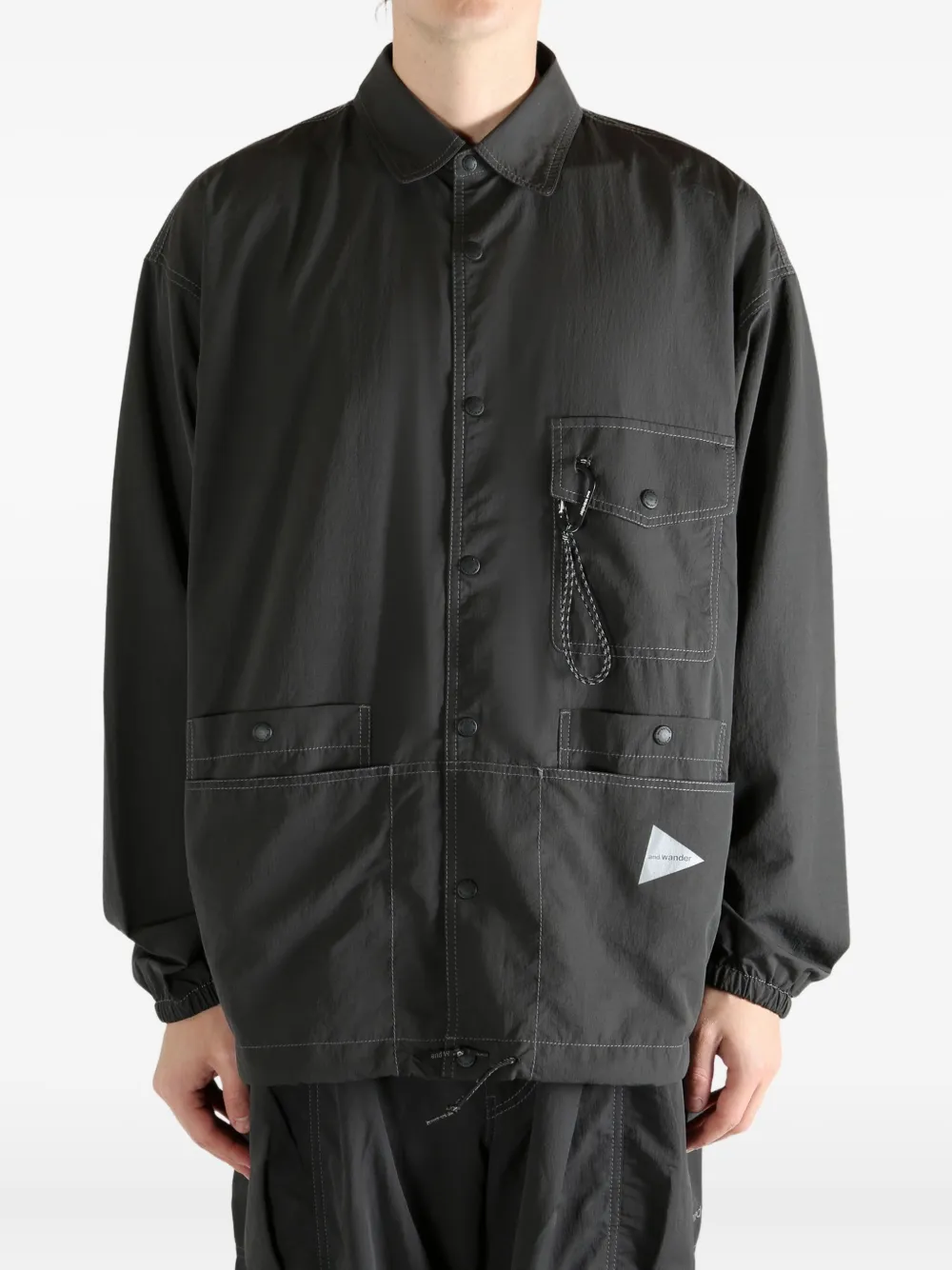 and Wander Jack met drukknopen Grijs