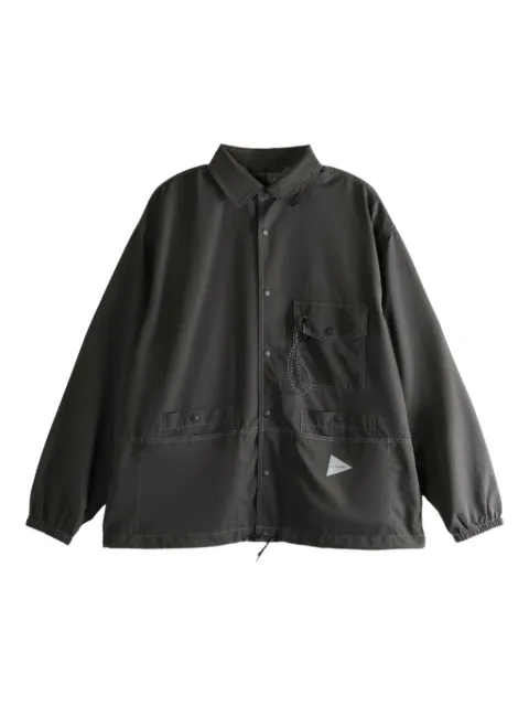 and Wander press-stud fastening jacket