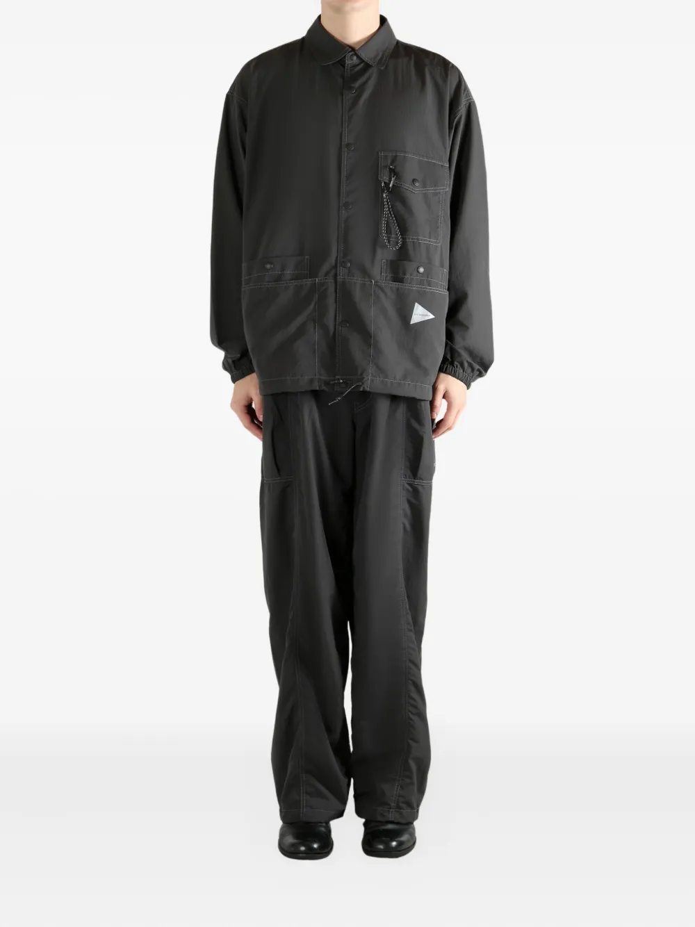 and Wander press-stud fastening jacket | Shirt Jackets | Image 2