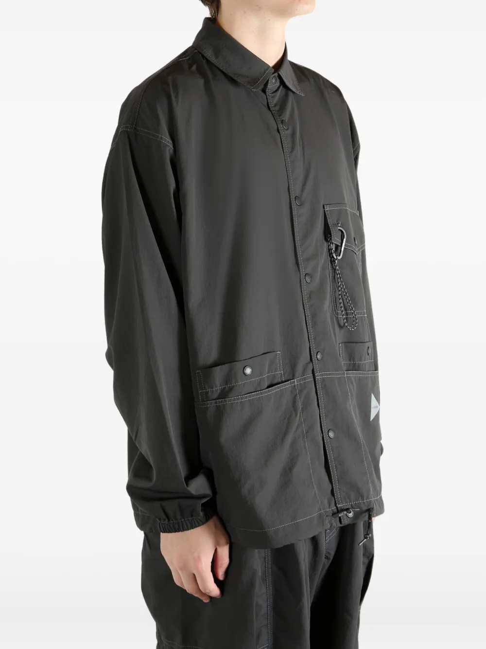 and Wander Jack met drukknopen Grijs