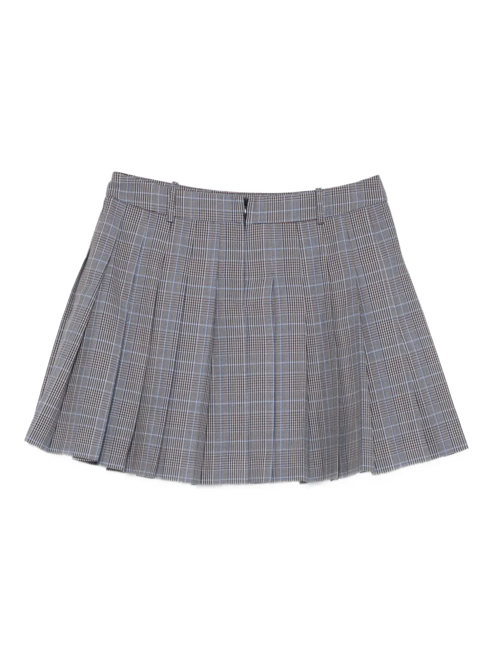 Maison Kitsuné Mini-plooirok - Blauw